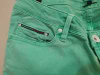 Tommy Hilfiger. 29/34 р. Женские оригинальные джинсы , светло зелёные