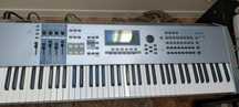 Yamaha Motif es7 + mlan + 512 ram.