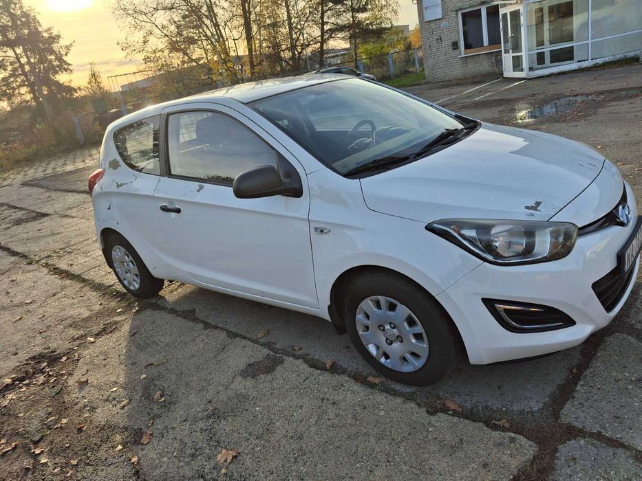 Hyundai i20 2015r 1.2 16V Klima LPG