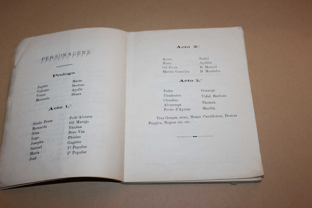 A Descoberta do Brazil // Orlando Teixeira -1901