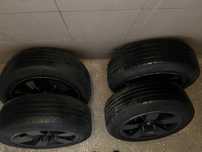 Felgi 16” z oponami Continental i Firemax