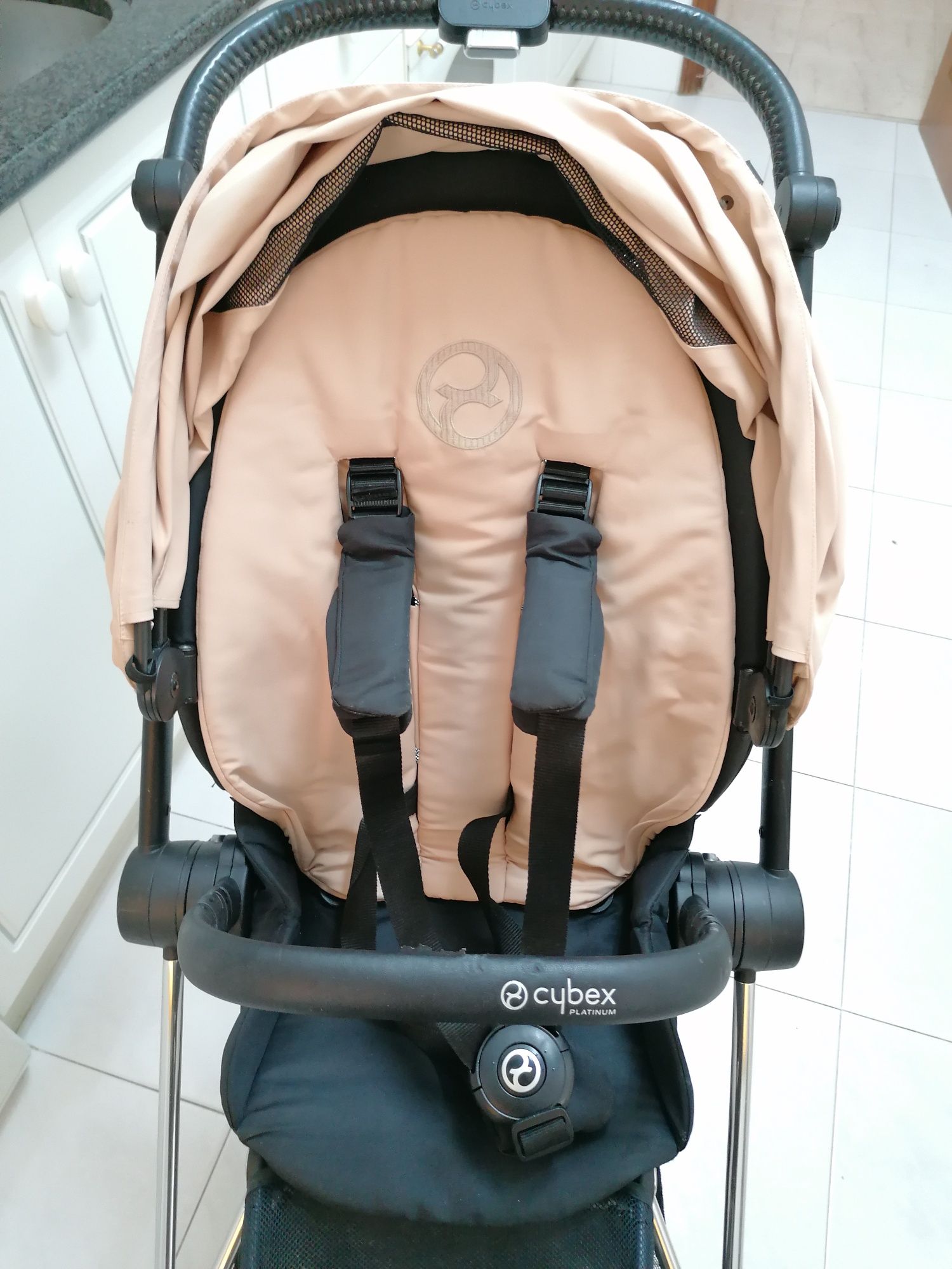 Carro de bebé Cybex Mios platinum