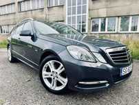 Mercedes-Benz Klasa E Mercedes-Benz W212 Avantgarde Bezwypadkowy