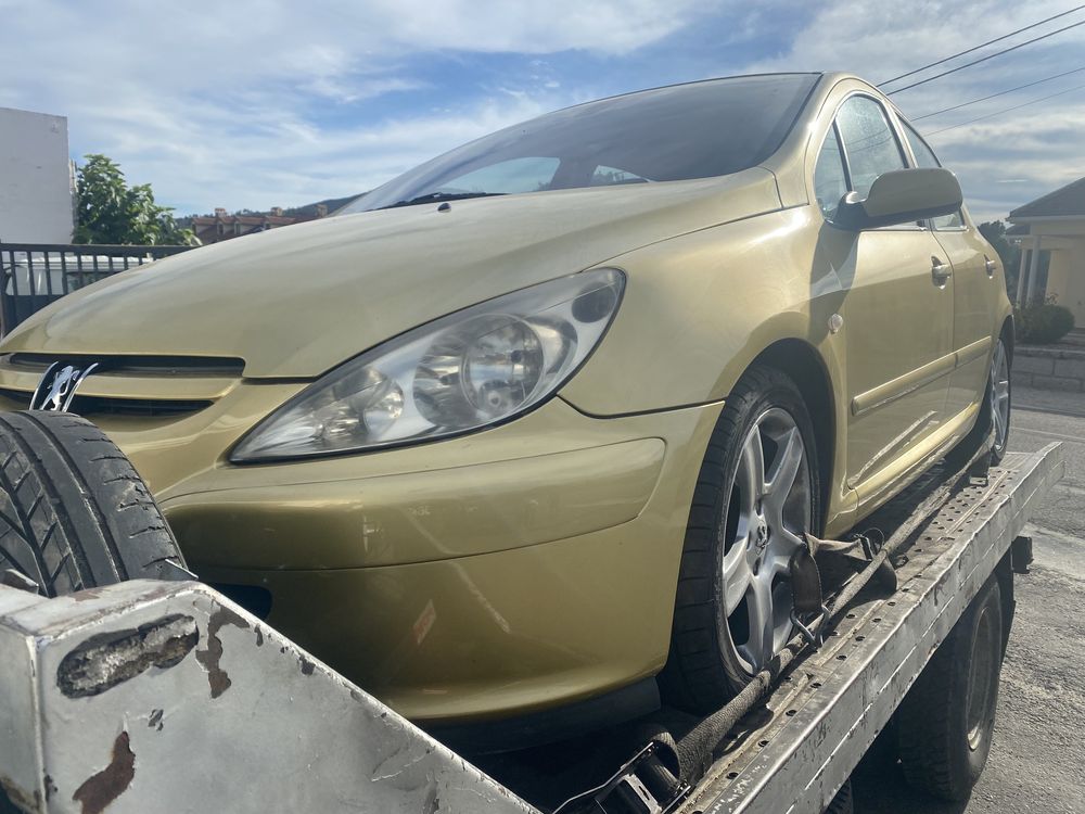 Peugeot 307 2.0 gasolina (só peças)