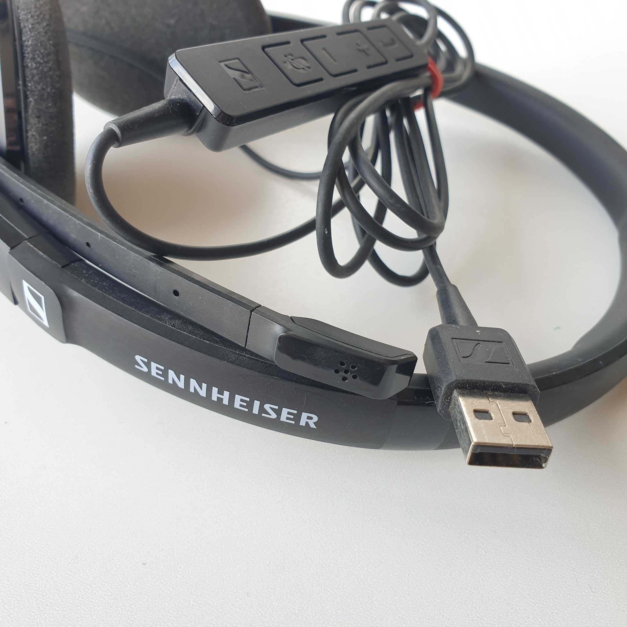 Słuchawki Sennheisner SC 160 USB mikrofon