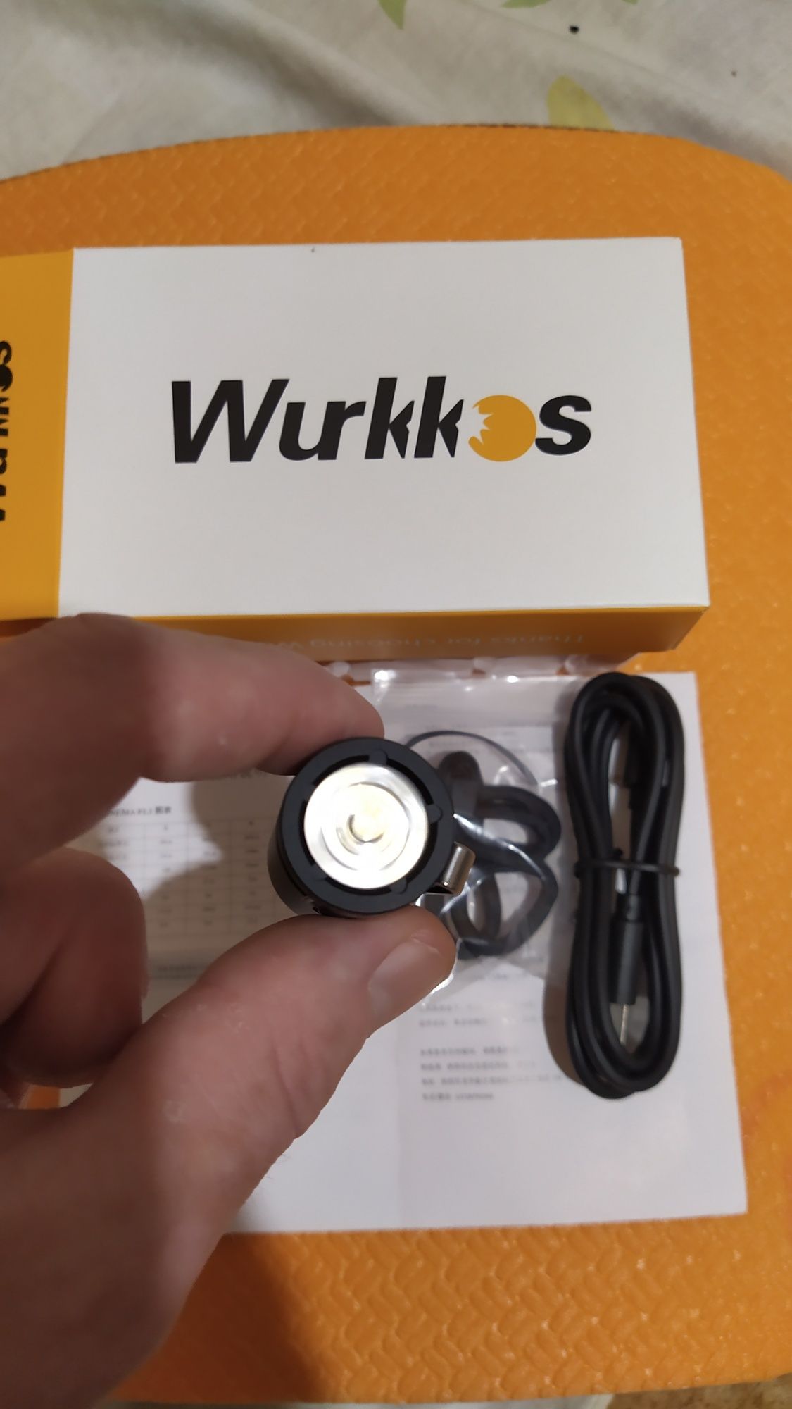 фонарь wurkkos wk04, как fenix lumintop sofirn новый  без торга
