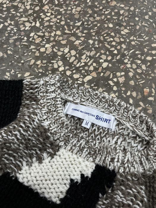 Свитер Comme des garcons shirt cdg Sweater