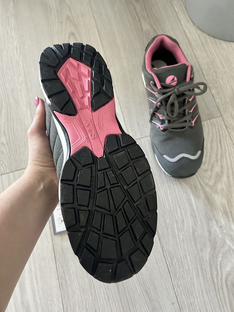 buty robocze albatros twist pink NOWE