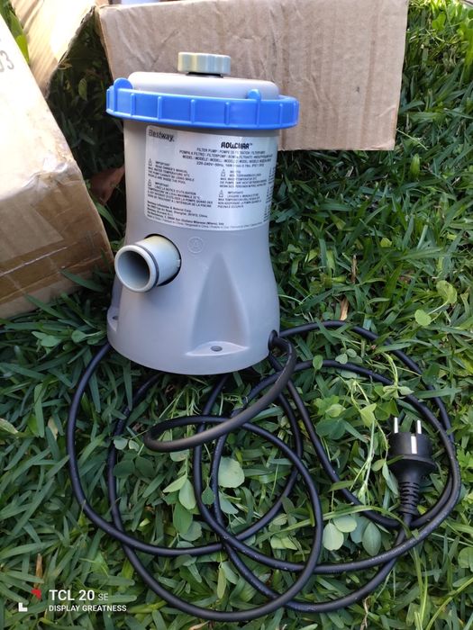 Piscina (usada apenas um verão)