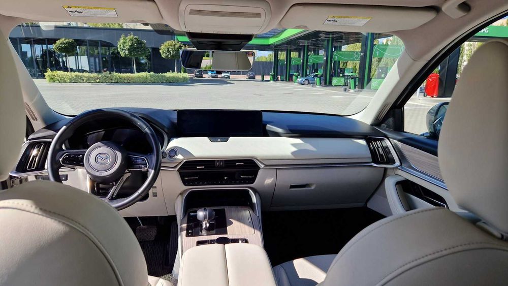 ПРОДАМ.  Mazda CХ-90 PHEV гібрид-плагін  PREMIUM PLUS 2.5.  2023рік