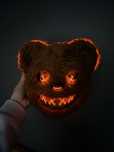 Maska misia straszna na halloween