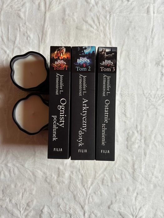 Armentrout Dark Elements Ognisty pocałunek Ostatnie tchnienie x3