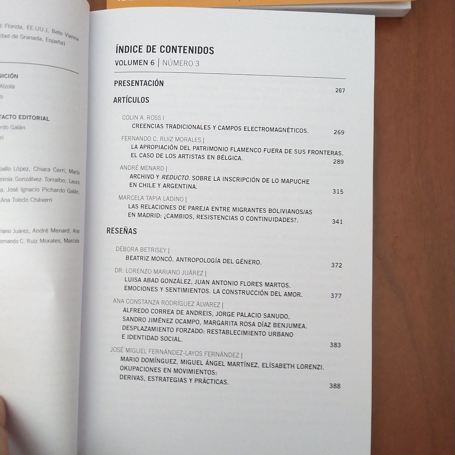 Revista de antropologia Iberoamericana