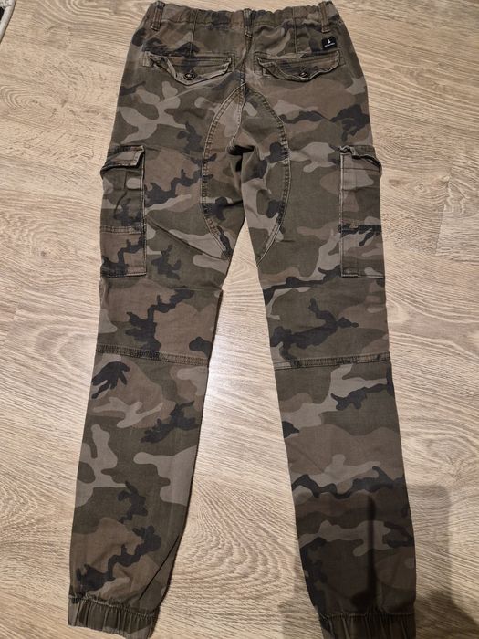 Spodnie Jack&Jones r. 158 moro, bojówki