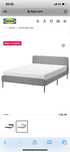Cama de Casal IKEA