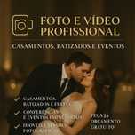 Foto e Vídeo Profissional | Casamentos, Batizados e Eventos