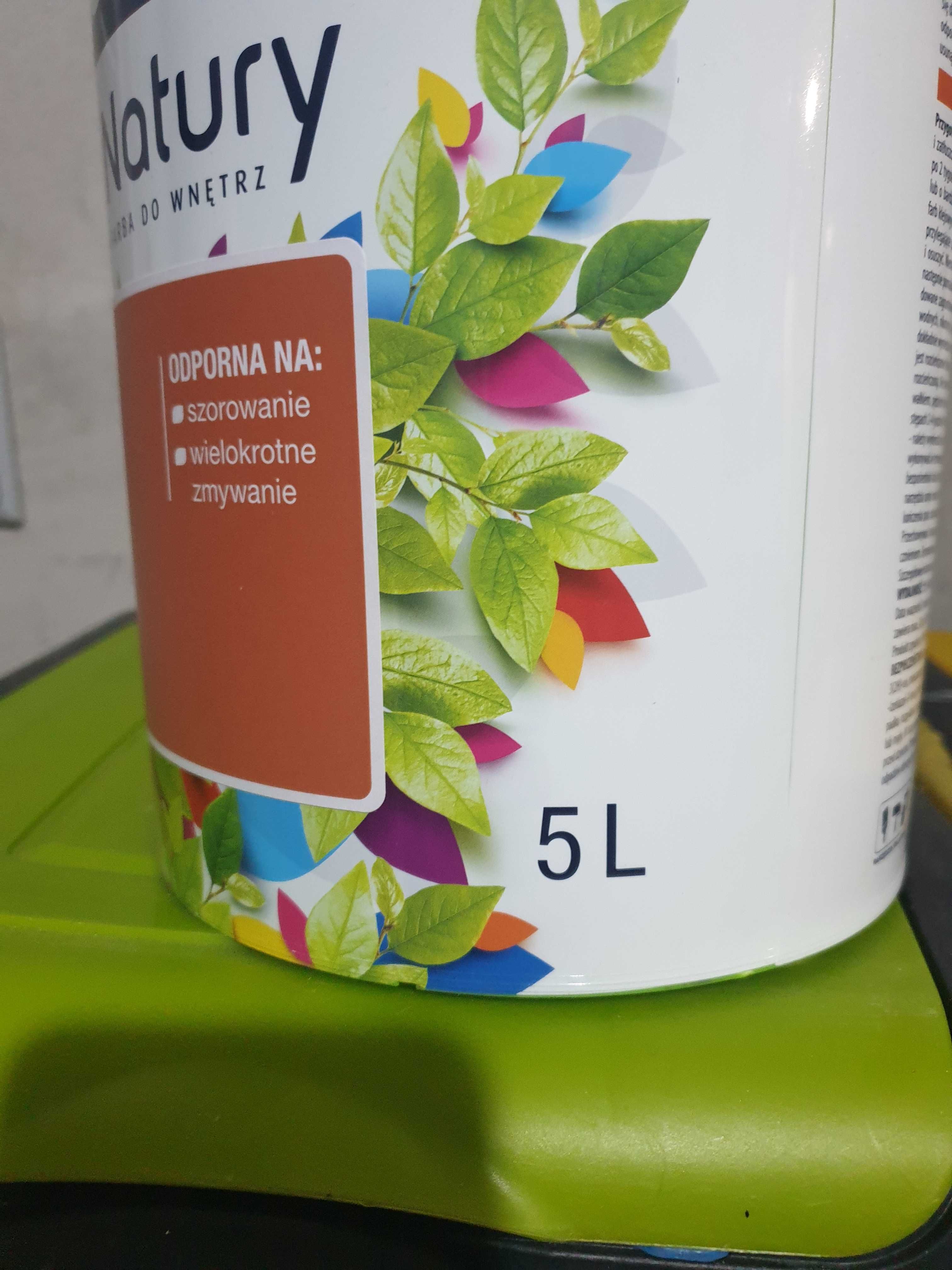 Farba lateksowa ŚNIEŻKA Pustynne Słońce 111 15 L (5+5+2,5+2,5)