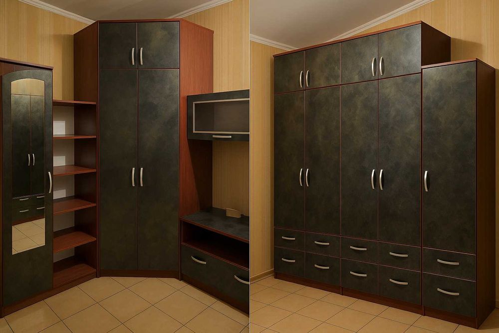 Комплект меблів у кімнату, з двох окремих частин