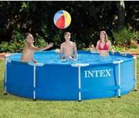 Каркасний басейн Intex 305*76 см., 4485 л - чудовий літній відпочинок