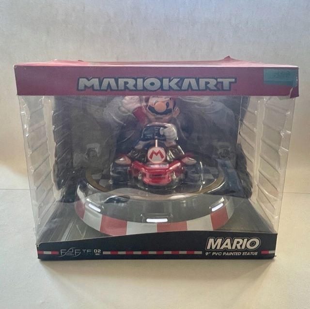 figurka mario kart collector's edition jak nowa