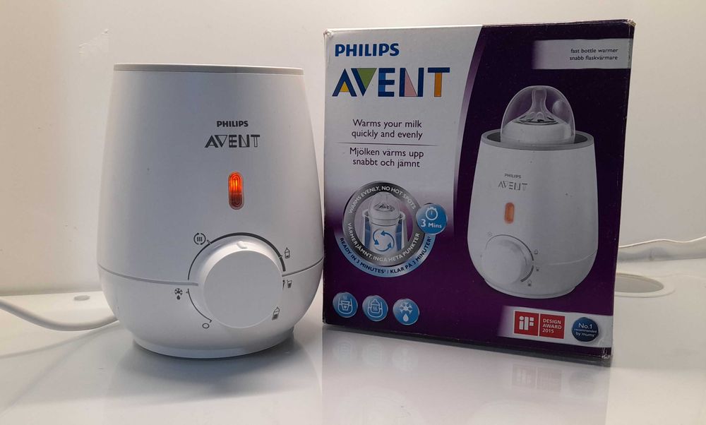 Aquece e descongela biberons AVENT PHILIPS oportunidade,desocupar