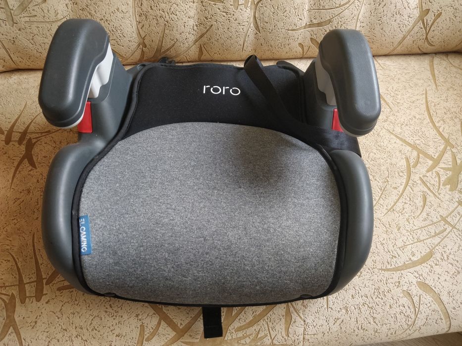 Бустер EI Camino ME1144 roro isofix Dark Gray