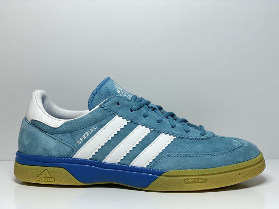 44.5-28.5см ОРИГІНАЛ 100% Кросівки ADIDAS SPEZIAL HANDBALL M18444