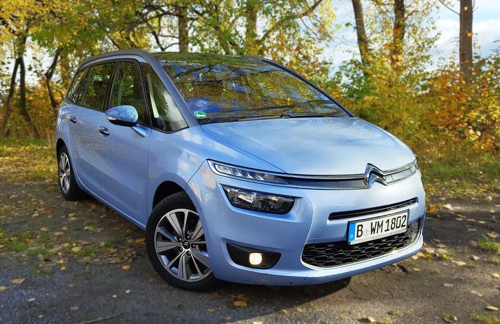 Citroën C4 Grand Picasso 2015rok* Przebieg 187tyśKM* Piękny* Spr. z Niemiec* 2.0 Diesel 150KM