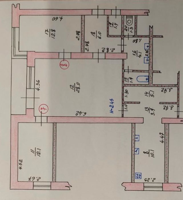 Здам в оренду приміщення під реконструкцію