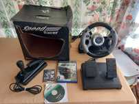 volante e pedais para consola ps2