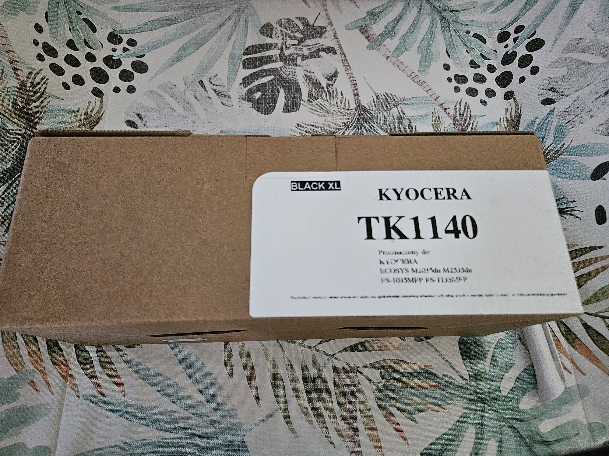 Toner do drukarki - KYOCERA TK1140 czarny XL