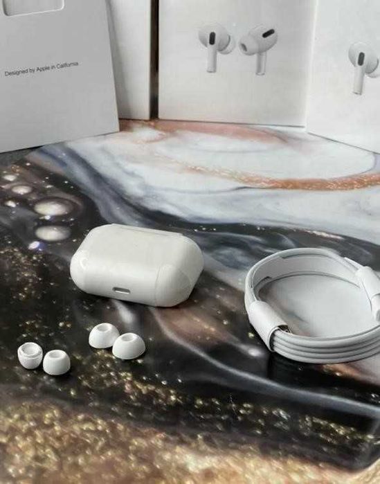 Наушники аірподс pro нового поколения без шумоподавления