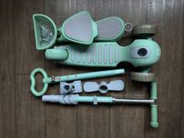 Самокат 3 в 1 с родительской ручкой