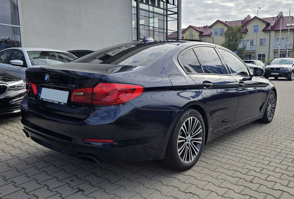 Wypożyczalnia aut ! BMW G30 540i 340KM ! Wynajem aut Białystok