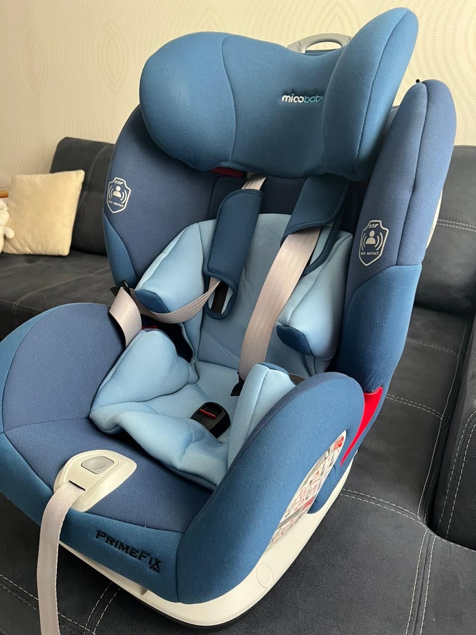 Продам дитяче автокрісло Mioobaby S Jet Pro isofix 0-25 кг