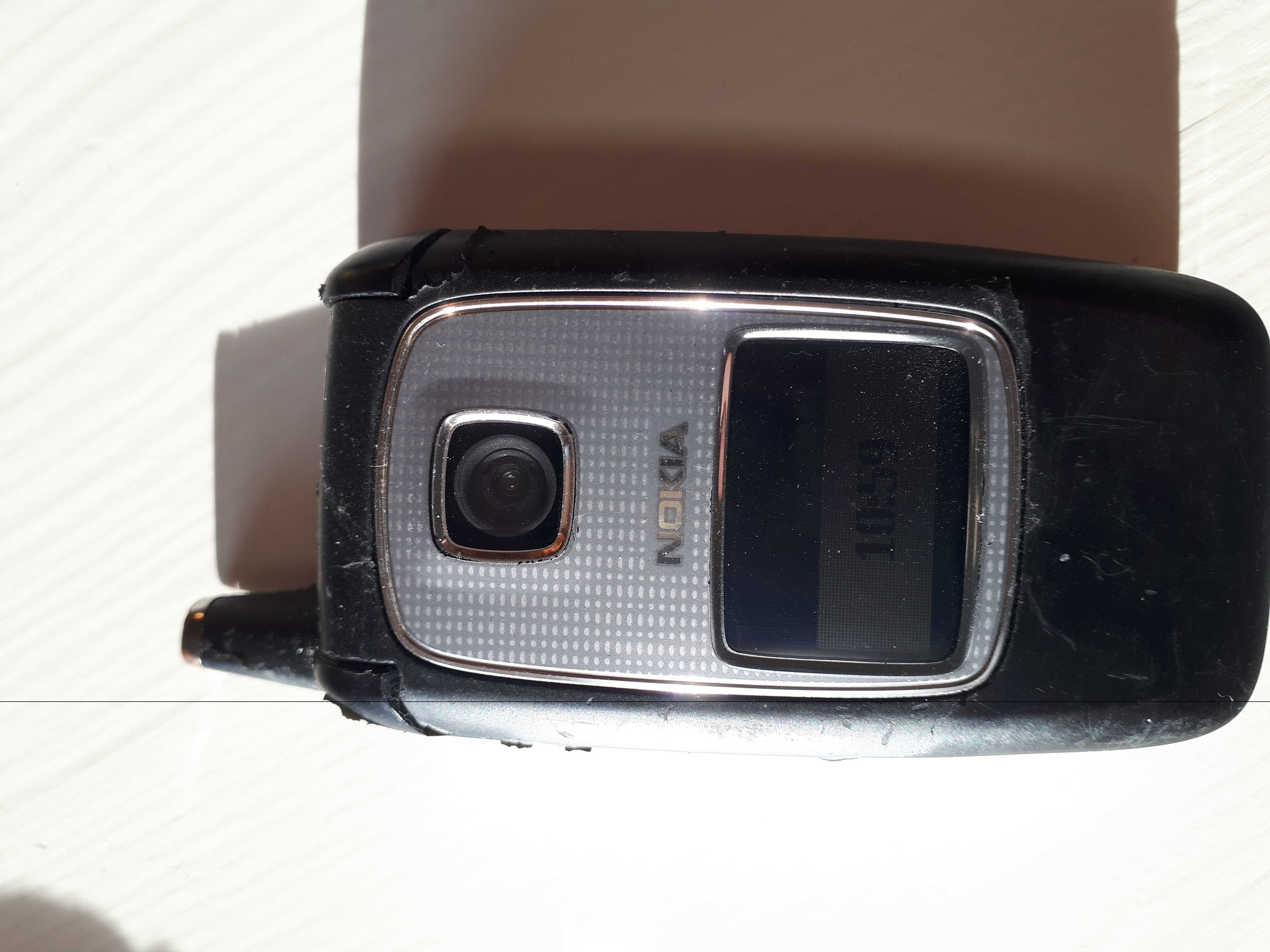 Nokia 6103 bez simlocka (oryginal) etui + ładowarka