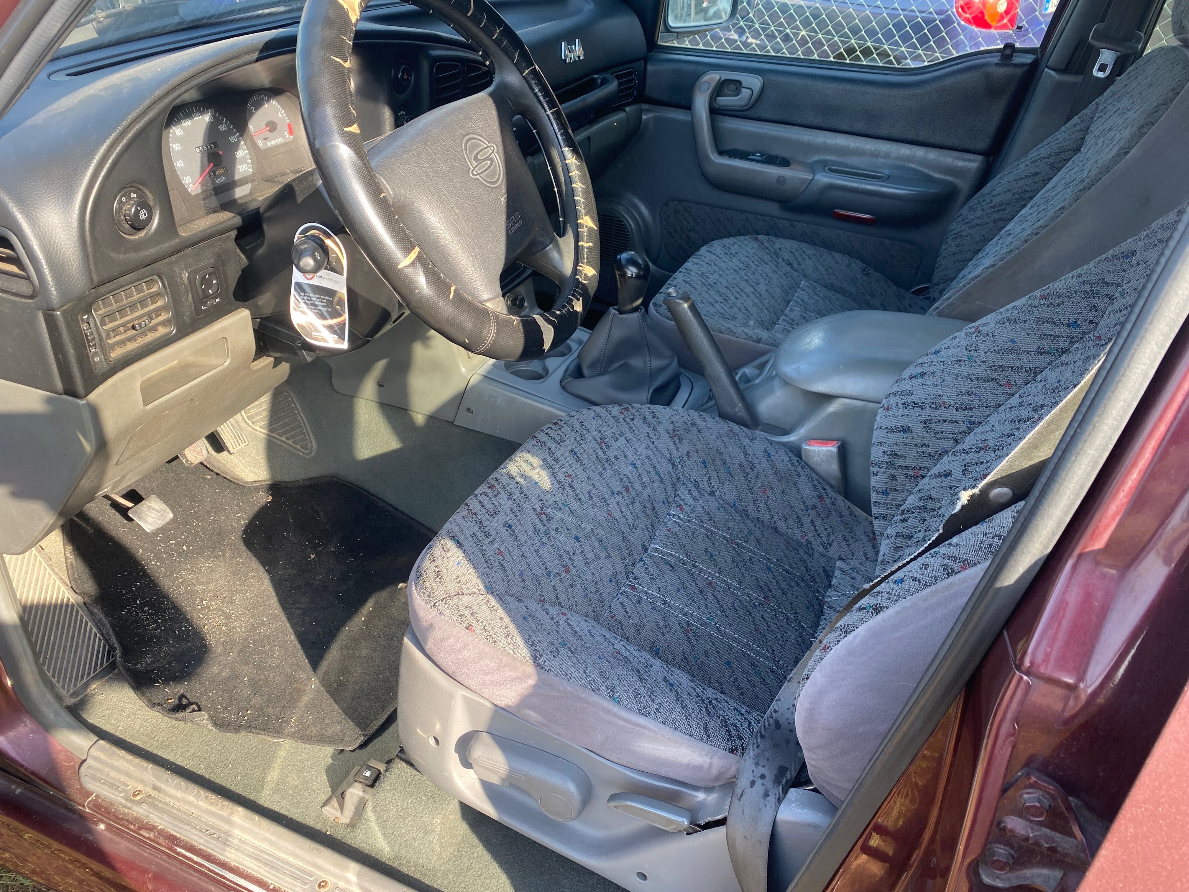 Ssangyong musso td