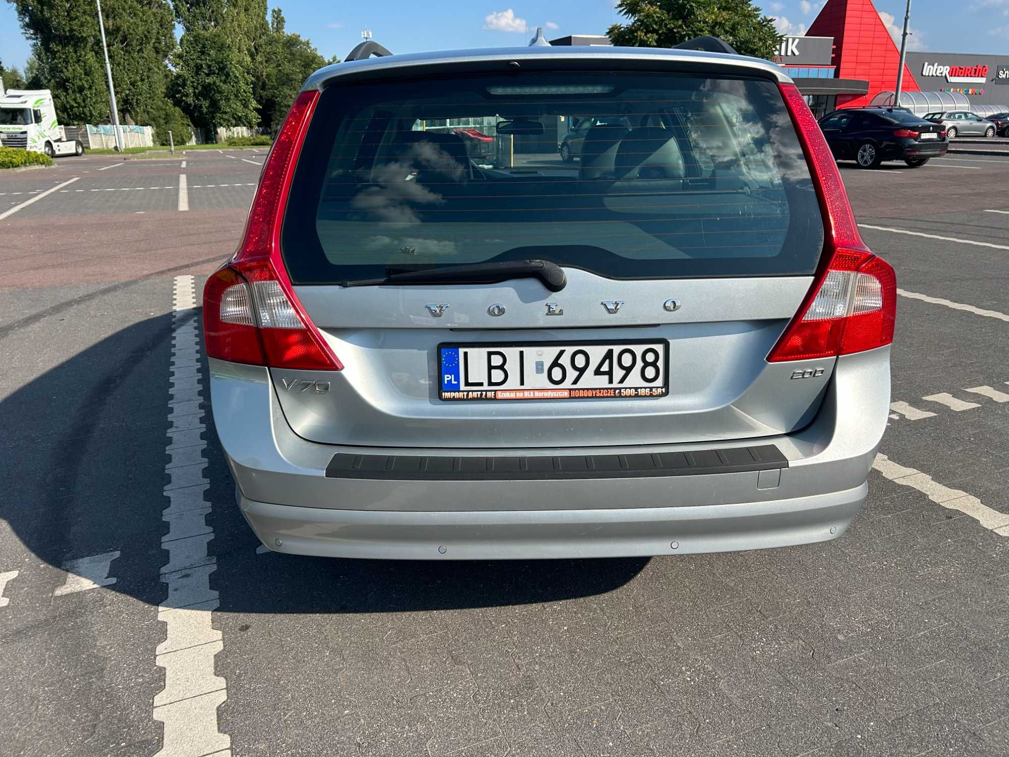 Volvo V70 2.0 diesel manual 6 / MOMENTUM skóry tempomat nawigacja / PL