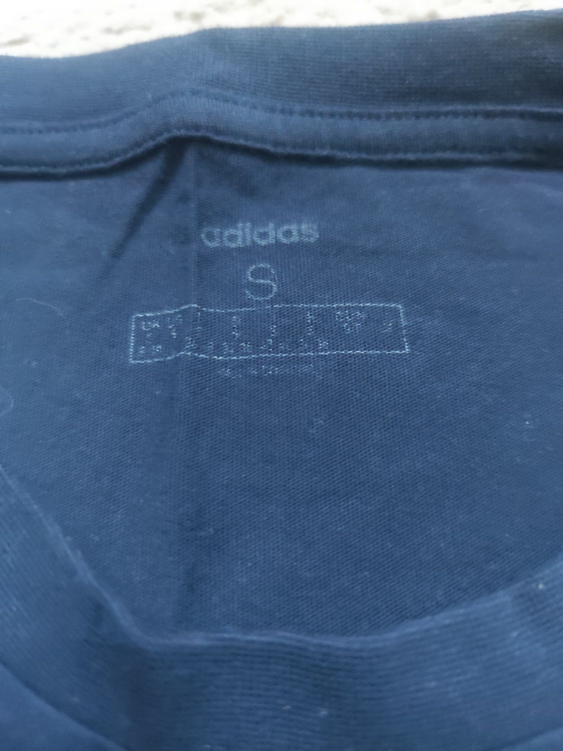 Koszulka Adidas granatowa