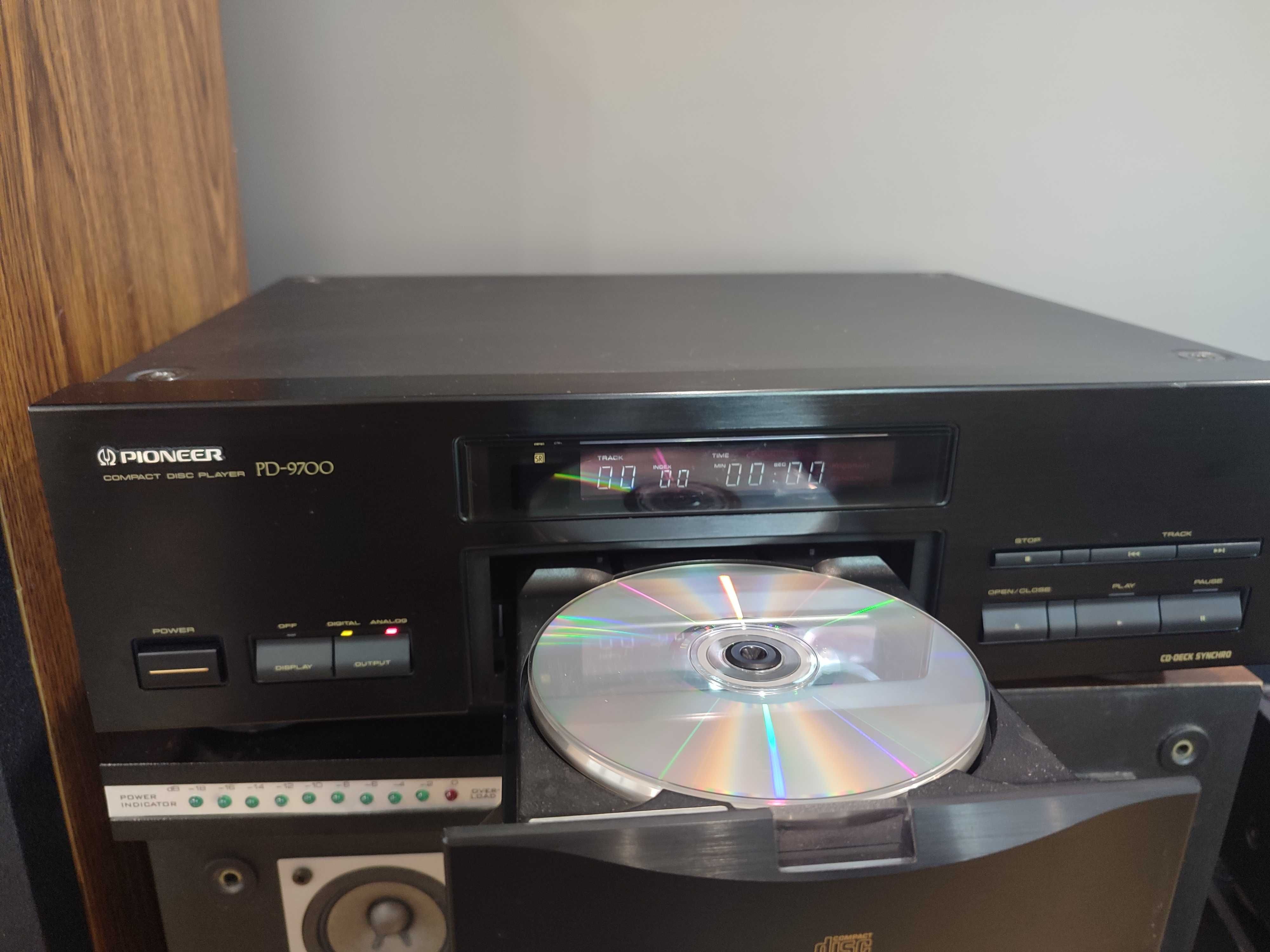 CD-програвач Pioneer PD 9700