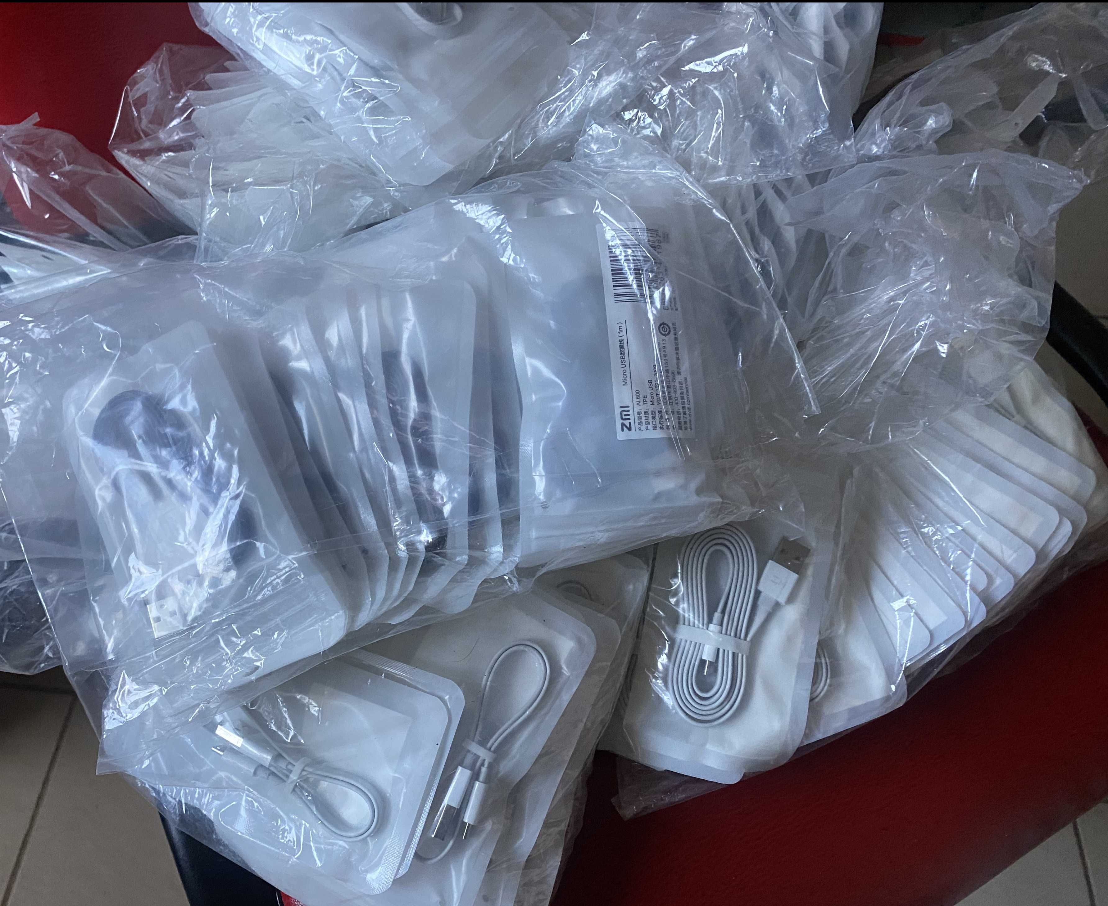 Кабелі Micro USB ZMI AL600 AL610 AL603 200 шт віддам скопом