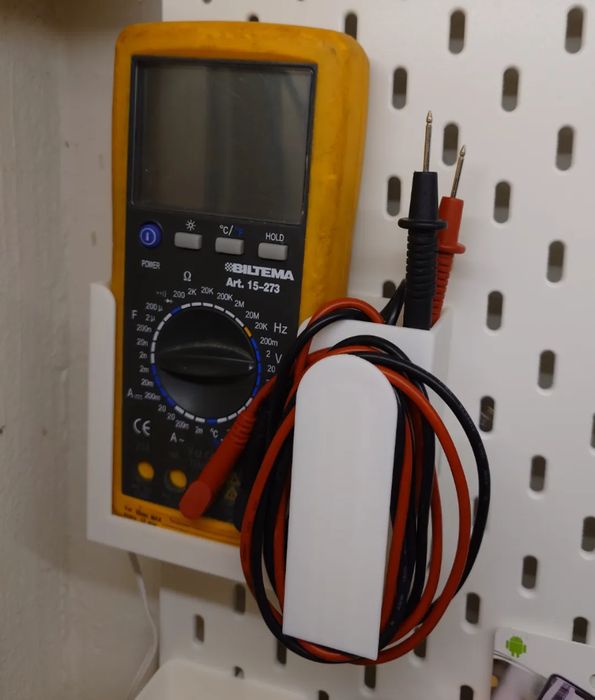 Suporte Multímetro IKEA Skadis