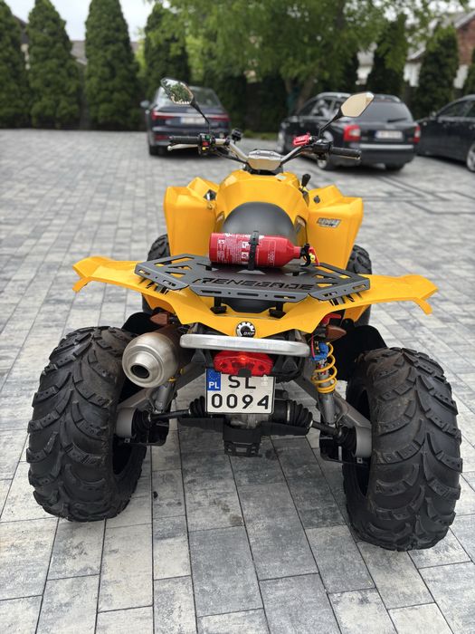 Can Am Renegade Salon BRP 2200km Piękny! 120mtg