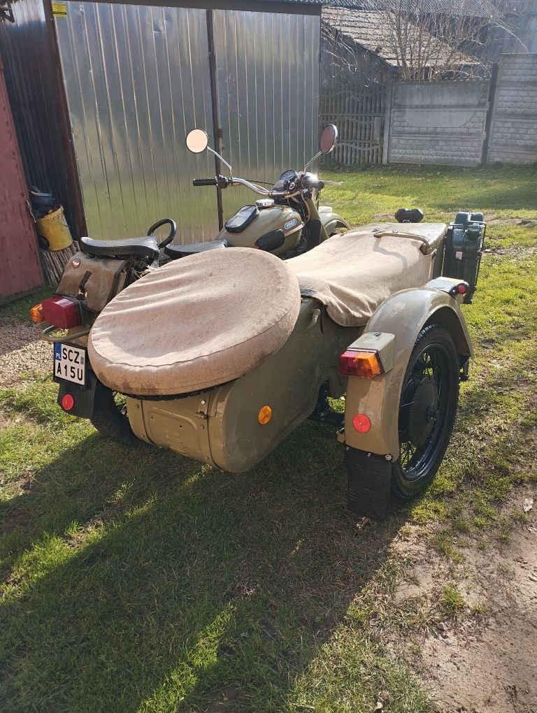 Sprzedam motocykl Ural