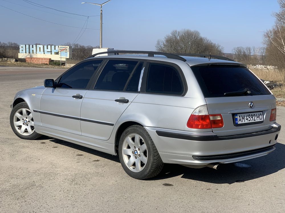 Bmw 3 2004 gaz/benz