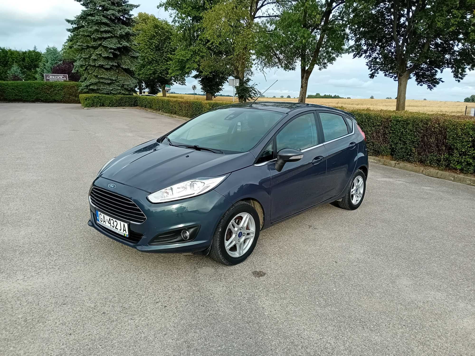 Fiesta 2016r. #Bogata wesja Titanium#Najlepszy zwykły  1.0 Ti-VCT 80KM