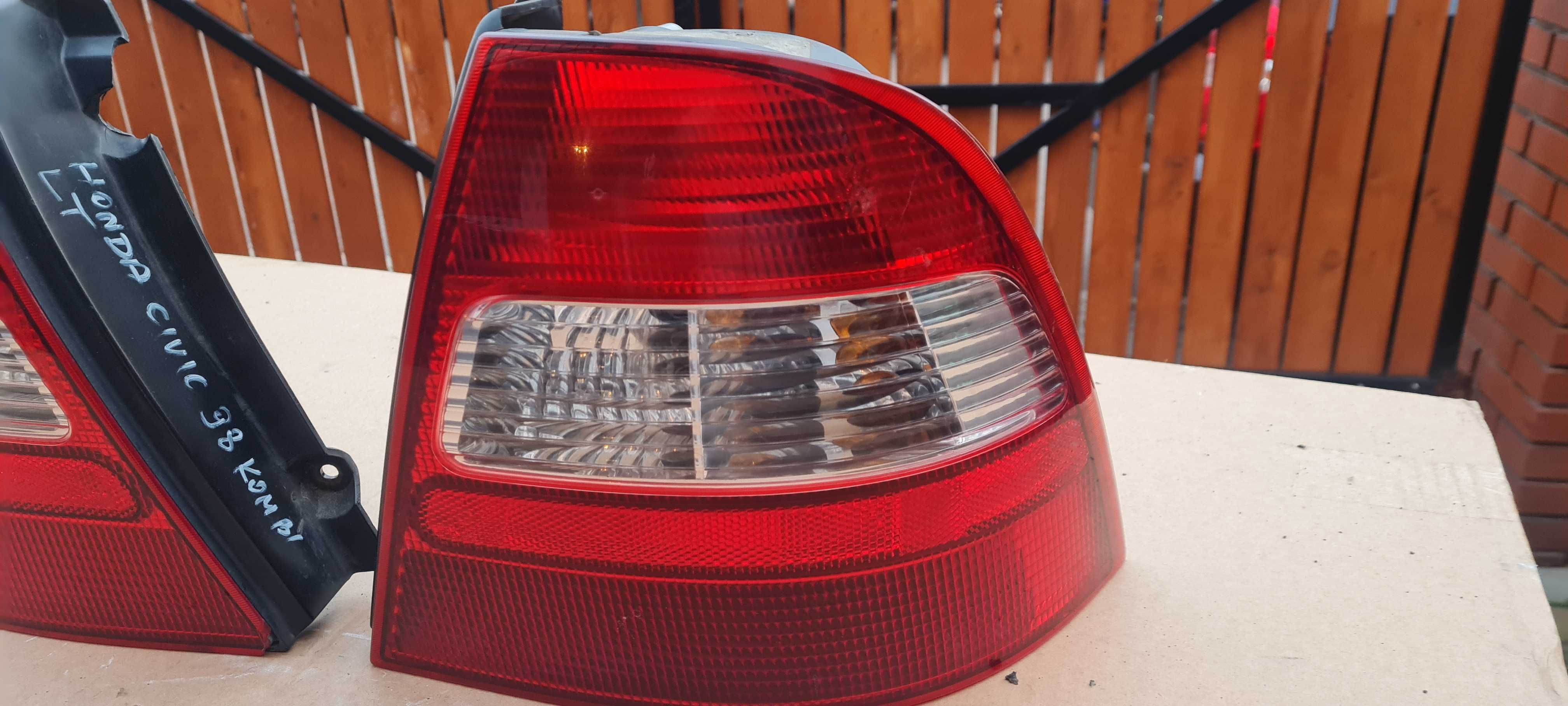 Lampa prawy tył honda civic kombi 1998 rok