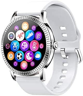 Smartwatch Carneo Gear + 2 srebrny