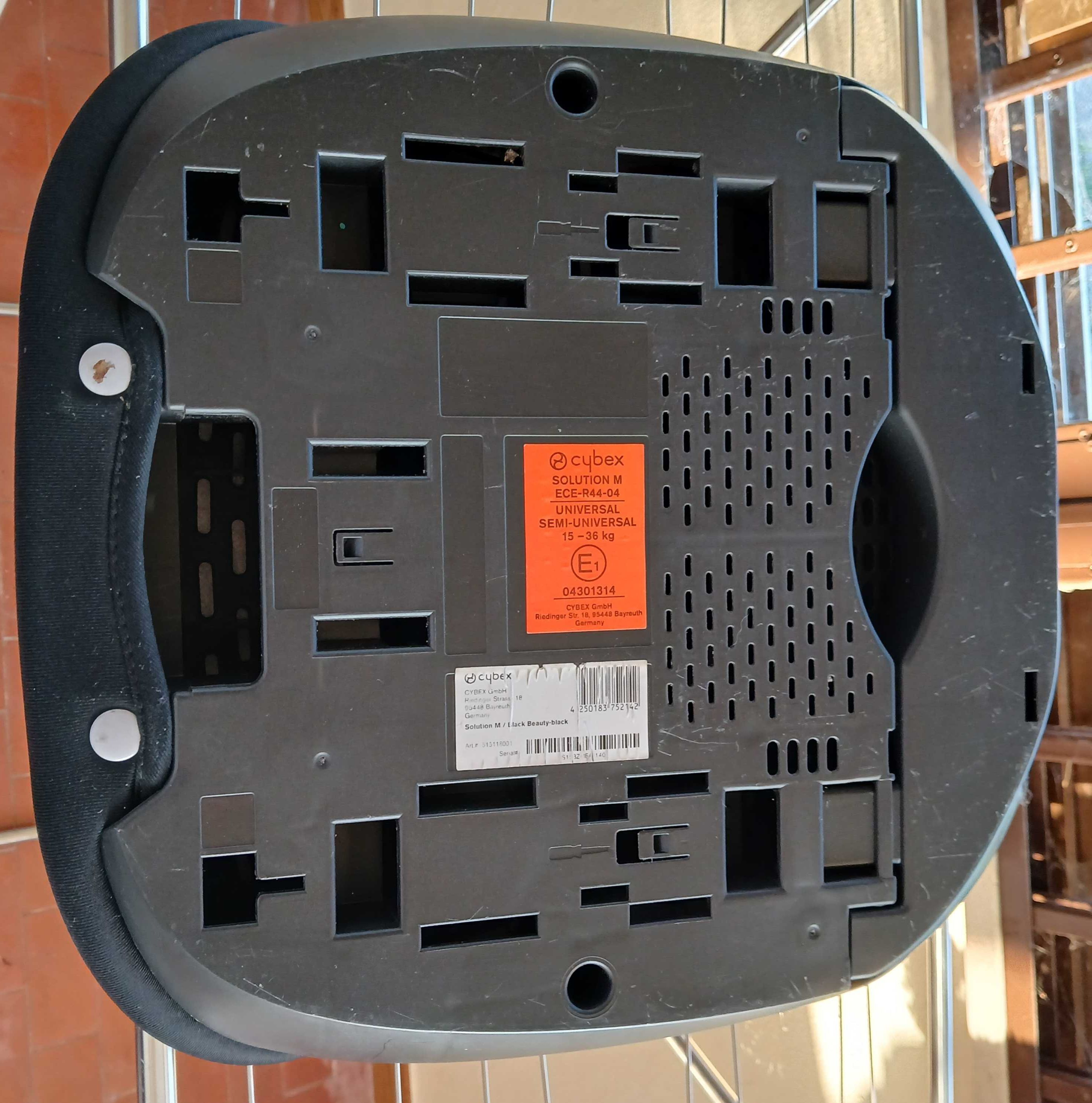 Assento Auto 15 - 36 kg Universal