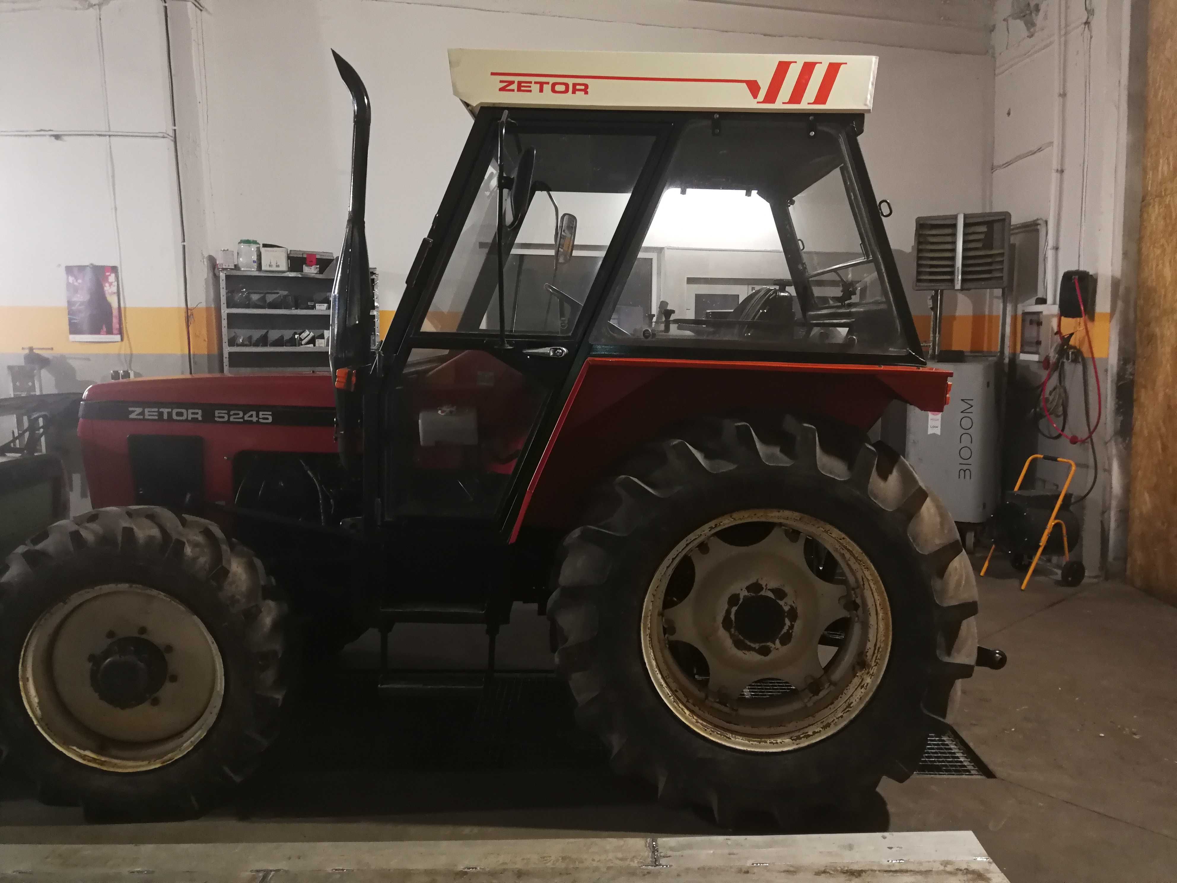 Zetor 5245 stan bdb